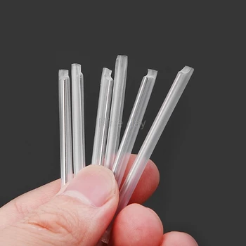 

1000PCS Single Core 60mm Bare Fiber Special Fiber heat shrinkable tube Connector F16 20 Dropship