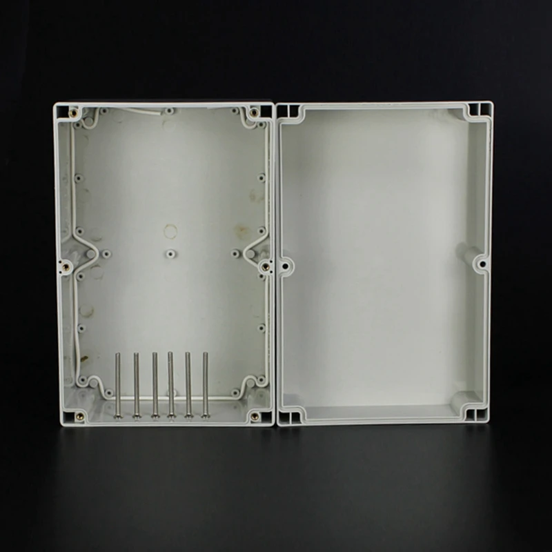 240x160x120 мм ABS IP65 водонепроницаемая Пластиковая распределительная коробка для проводов распределительный футляр для проекта корпус Электронный Терминал инструмент