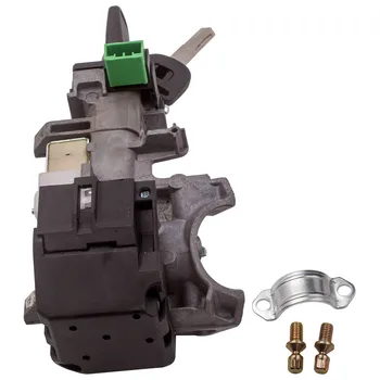 

Ignition Switch Cylinder Lock Auto Trans For Honda Civic CRV W/ 48 Chip Key