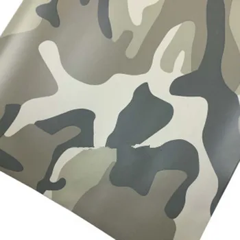 

Bubble Car film PVC 30*152cm 1 Roll Vinyl Camo Camouflage Car Body Film Sticker