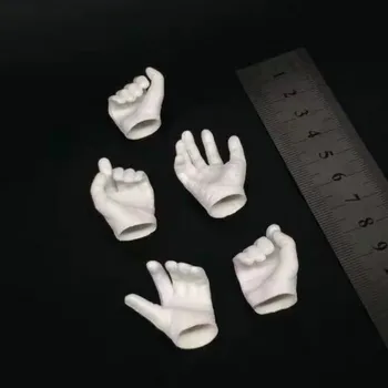 

Mnotht 1/6 Scale Suicide Squad Joker White Hand Model Toys for 12in Action Figure Accessories Scene Toys