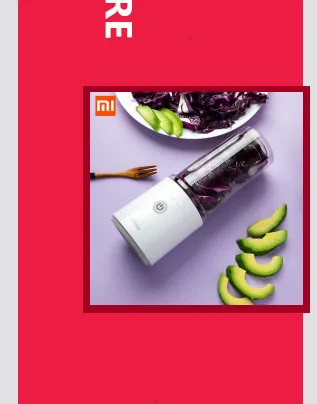 Xiaomi Mijia Deerma соковыжималка беспроводная домашняя Автоматическая фруктовая и овощная многофункциональная мини Студенческая соковыжималка электрическая соковыжималка