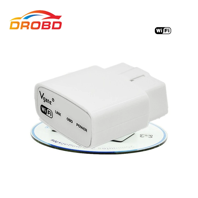 Оригинальный считыватель кодов Vgate iCar ELM327 WIFI OBD OBD2 ICAR wifi elm 327 автоматический