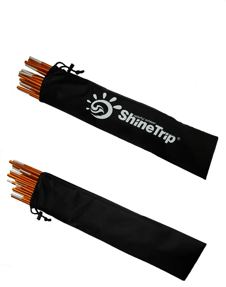 Camping Tent Pole Tent Pole Bag 49X12cm Nylon
