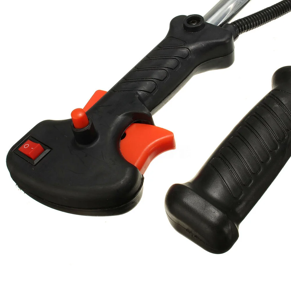 Strimmer кусторез управление трубка Ручка переключатель с тросом триггера дроссельной заслонки