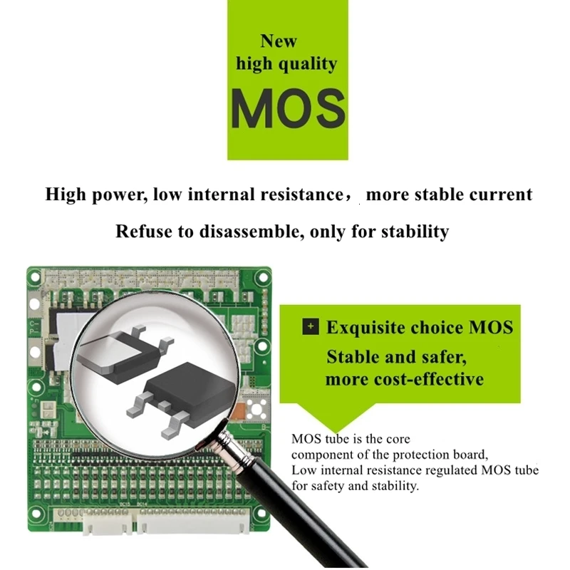 Новое поступление 17 S 60 в литиевых батарея защиты доска 50A высокий ток доска сбалансированный свет же порты и разъёмы BMS мощность Батарея