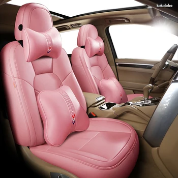 

KOKOLOLEE Custom Leather car seat cover For Citroen c-Elysee C-Triomph C2 C3-XR C4 C5 C6 C4-Aircross C4 PICASSO DS5 DS6 DS 5LS