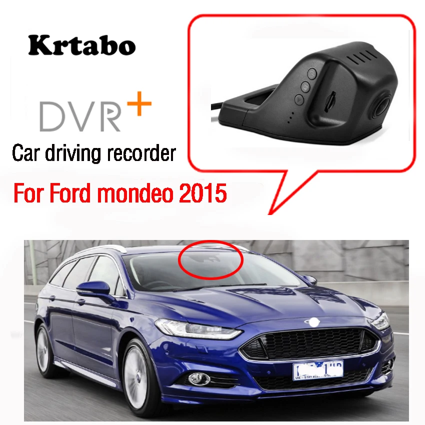 

For Ford mondeo 2015 Driving Recorder Video Recording Dash Camera Full HD 1080P ovatek 96658 Night Vision