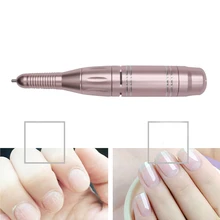 Машинка для полировки ногтей портативная машинка для сверления ногтей пилка для ногтей в форме ручки маникюрный набор для педикюра шлифовальная машинка для ногтей товары для рукоделия