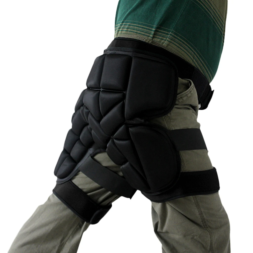 Утолщенные лыжные набедренные стыковые прокладки роликовые коньки Сноубординг мягкие безопасные шорты Защитное снаряжение s m l защитное снаряжение