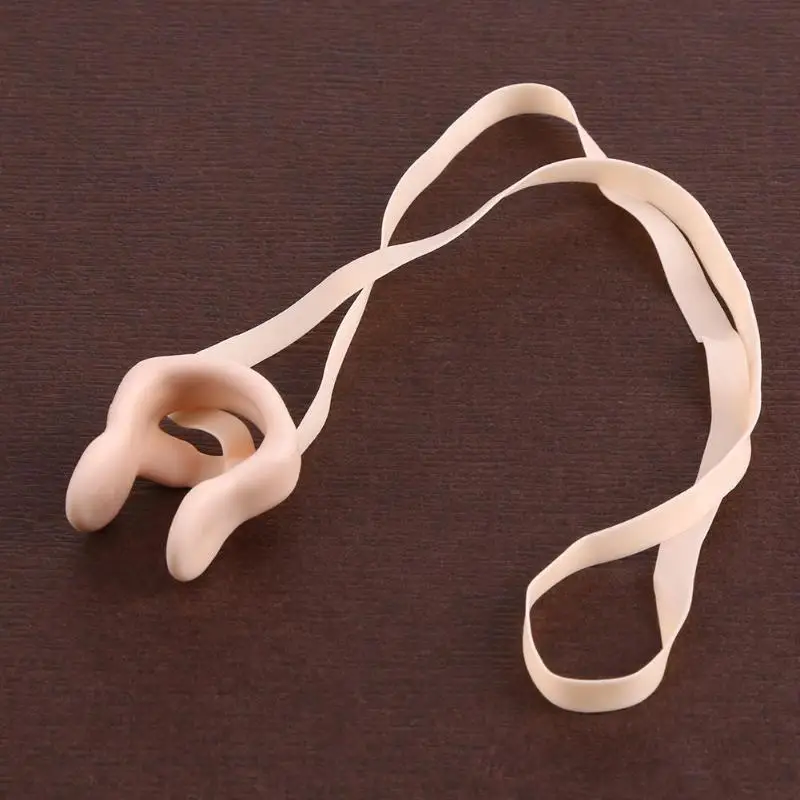 

Non-skid Soft Silicone Rope Nose Clip for Swimming Diving Water Sports Outdoor Entertainment Swimming Diving Accessories