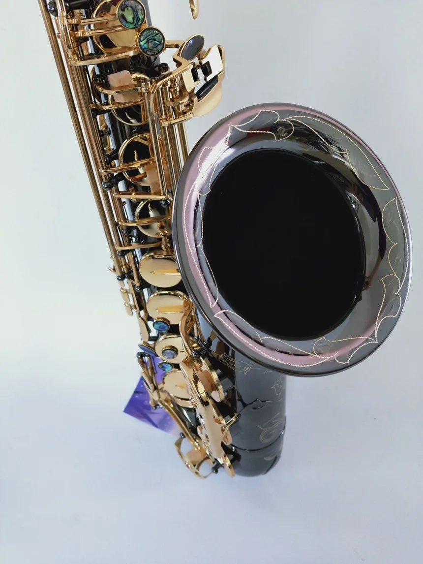 KALUOLIN профессиональный тенор саксофон лучшее качество черное золото тенор T-992 тенор саксофон в бемоль Мелодия Музыкальные инструменты подарок