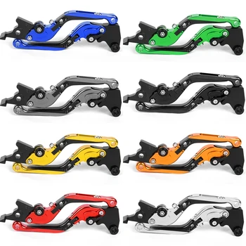 

For Yamaha Smax155 Force155 BWSR 2014 2015-2017 Folding Extending Brake Clutch Levers Foldable Extendable CNC Aluminum Alloy