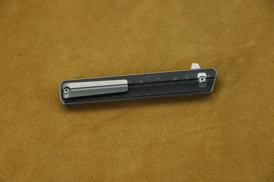 KANEDIIA маленький Quartermaster D2 лезвие из углеродного волокна ручка Флиппер складной нож Outdo Кемпинг Охота pocke Ножи EDC инструменты
