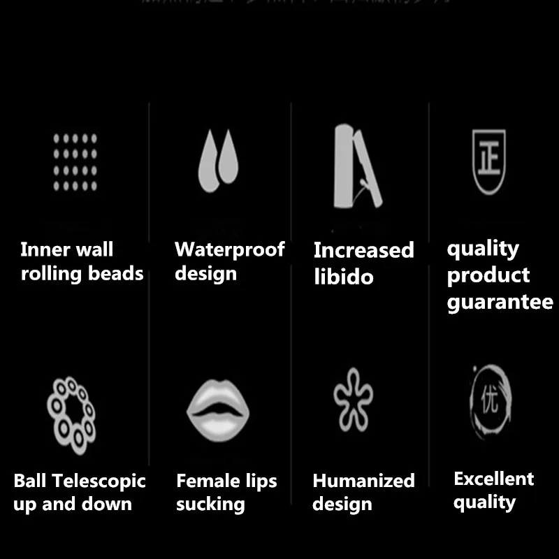 Tanie Elektryczny Sex oralny puchar Blowjob głębokie gardło usta mężczyzna Masturbator teleskopowa automatyczne ssanie kubek do masturbacji Stroker Sextoy