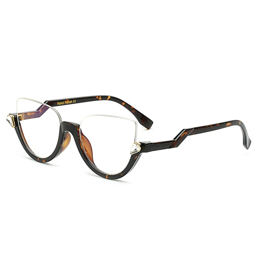 8 sunglasses Metomoshy новейшие женские солнцезащитные очки без оправы, брендовые дизайнерские солнцезащитные очки с прозрачными линзами для женщин, Модные Винтажные Солнцезащитные очки - Цвет линз: 8 sunglasses