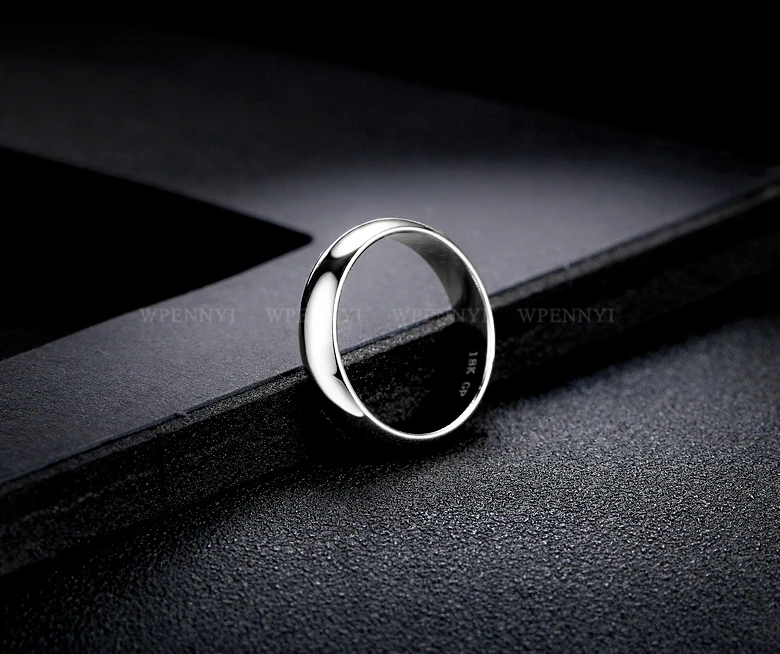 胧月光面戒指 9