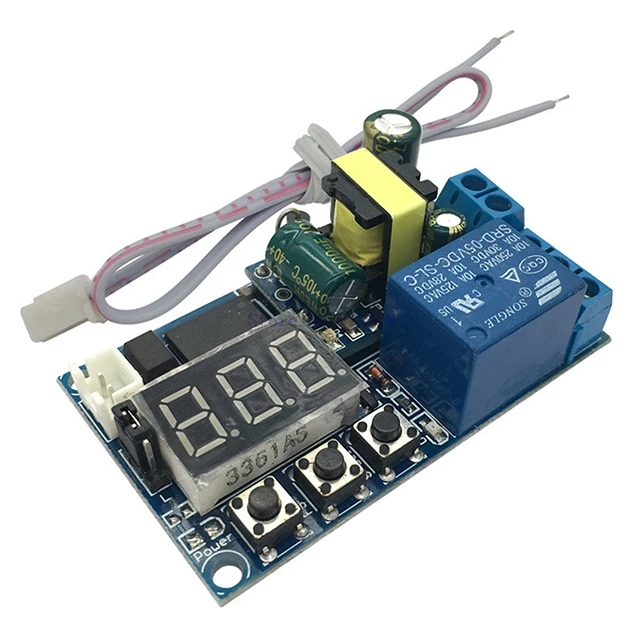 

A5-- OOTDTY Stair Light Delay Timer Controller Relay Normally Open Contact Adjustable
