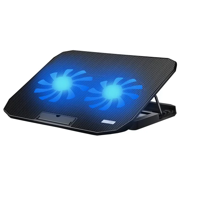 Gaming Laptop Koeler Dual Fan Koeling Base Voor 12 Tot 17 Inch Laptop Cooling Pad Notebook Stand Voor Laptop 1