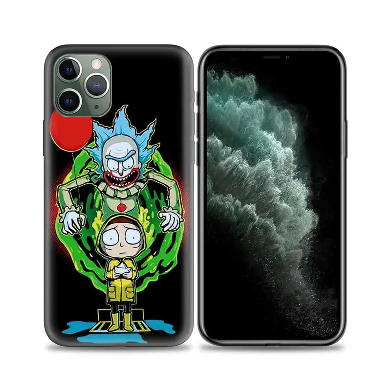 Pennywise клоун ужас чехол для Apple iphone 11 Pro XS Max XR X 7 8 6 6S Plus 5 5S SE 5C Мягкий ТПУ чехол для телефона - Цвет: B05