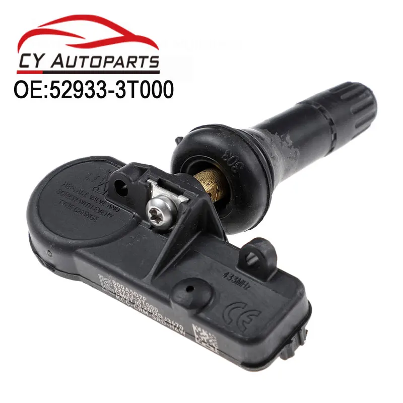 Новый высококачественный датчик давления в шинах TPMS сенсор для Hyundai KIA 529333T000