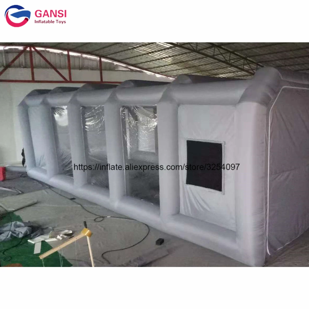 inflatable spray booth tent71