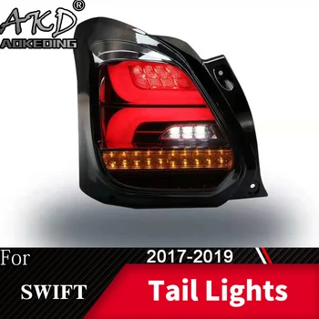 

Tail Lamp For Car Suzuki Swift 2017-2019 Swift Sport LED Tail Lights Fog Lights Daytime Running Lights DRL Cars Accessories