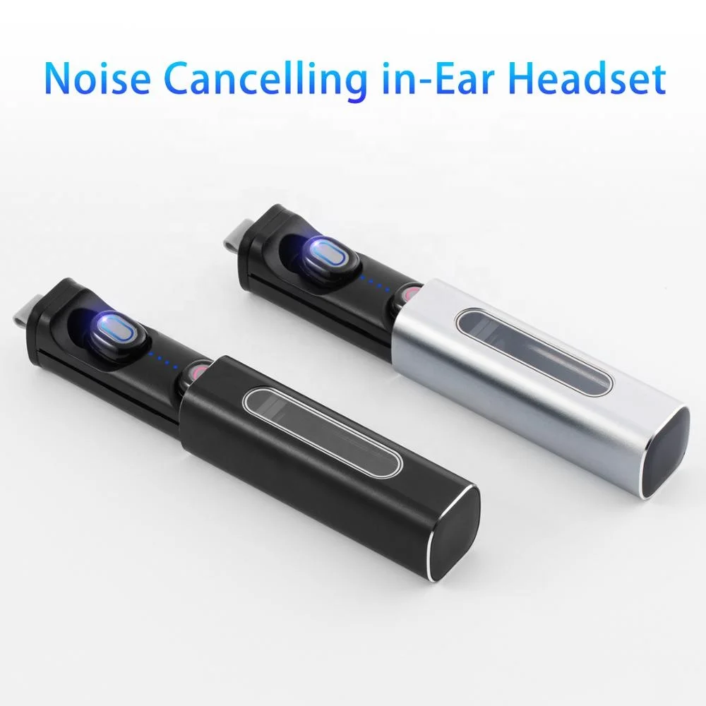 New X19S TWS wireless 5 0 bluetooth headset intelligent touch earplugs IPX7 waterproof true wireless for iphone millet huawei