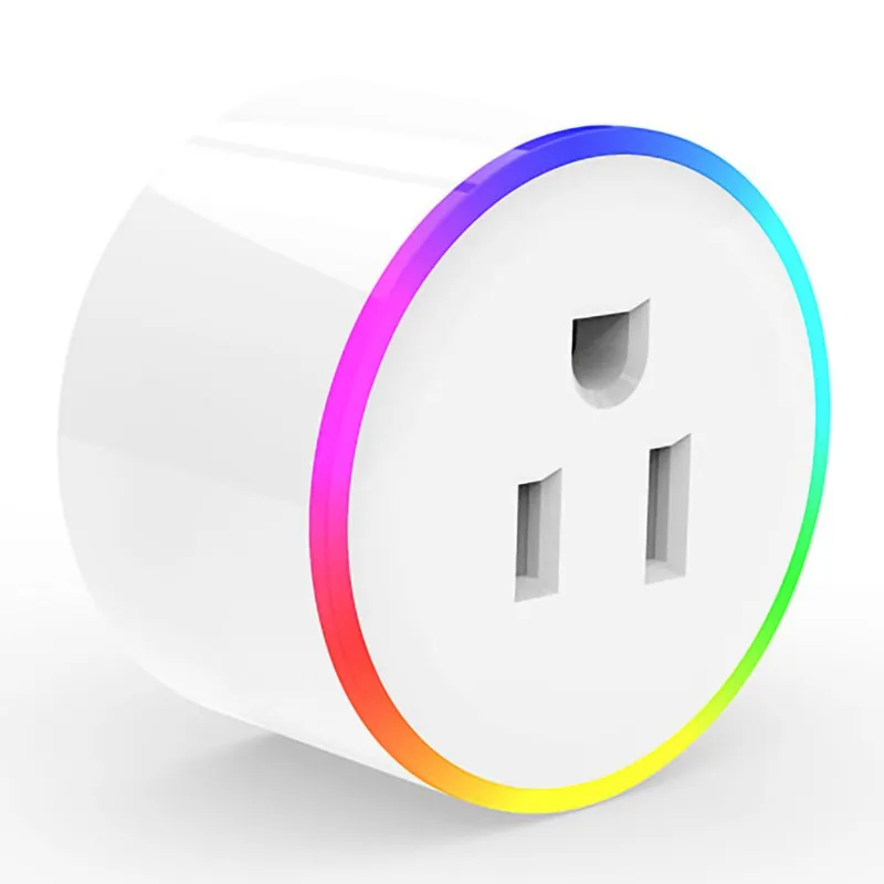 Для Смарт Wi-Fi разъем RGB красочный светодиодный смартфон приложение дистанционное управление зарядка настенный адаптер