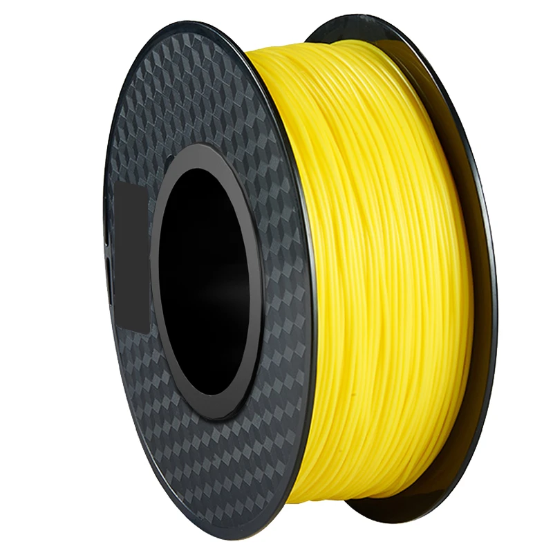 10 шт. Новинка 1 кг/шт. 1,75 мм Гибкая нить TUP для 3D-принтера печатные нити материалы - Цвет: Yellow