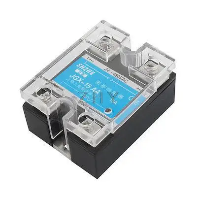 

JGX-15AA AC to AC Covered Solid State Module Relay AC 80-250V AC 24-480V