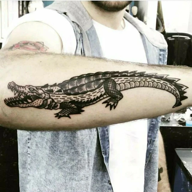 Crocodile Skin Tattooz.