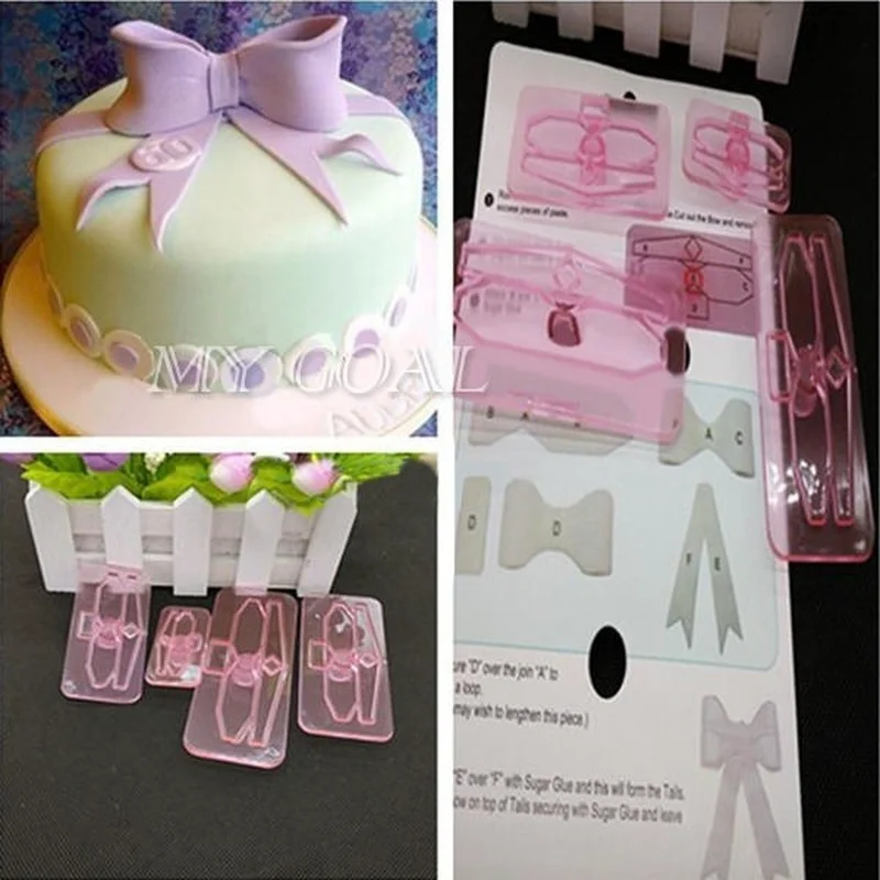 4x Silicone Fondant Biscuit Mould Cake Decorating Cookie Baking Mold Sugarcraft 4x Silicone Fondant Biscuit Mould Cake Decorating Cookie Baking Mold Sugarcraft