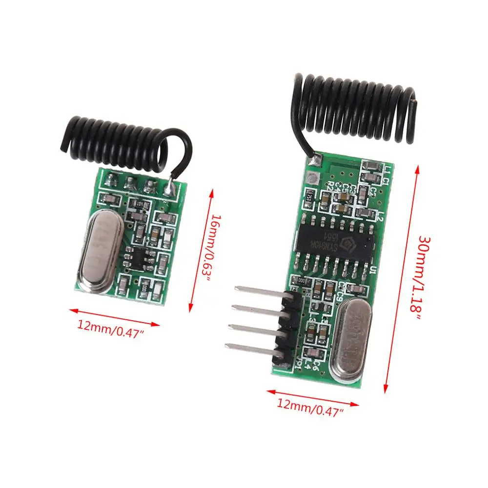 RXB17+ AKFST05 868 МГц Высокая частота передачи приемник модуль для дистанционного управления использования поставки