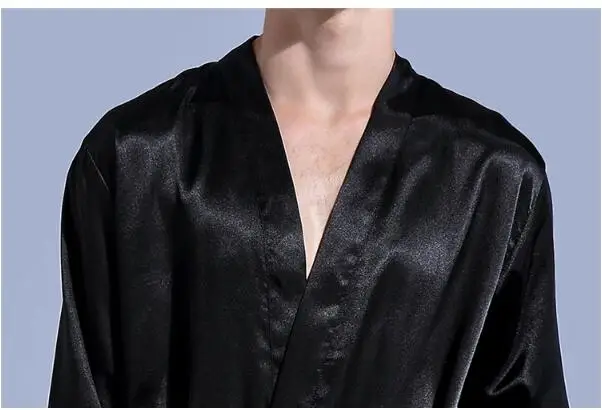 웨딩 퀸 킹 로브 남자 로브 새틴 매칭 커플 기모노 발렌타인 기념일 선물 신부 파티 2021 신부 신랑 가운