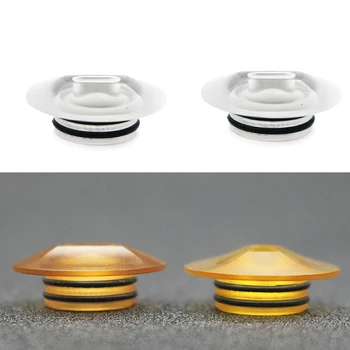 

New Stock 810 Drip Tip Wide Bore Drip Tips Vape Mouthpiece for Ijust 3 TFV12 TFV8 Big Baby Stick V8 tank E-cigarette