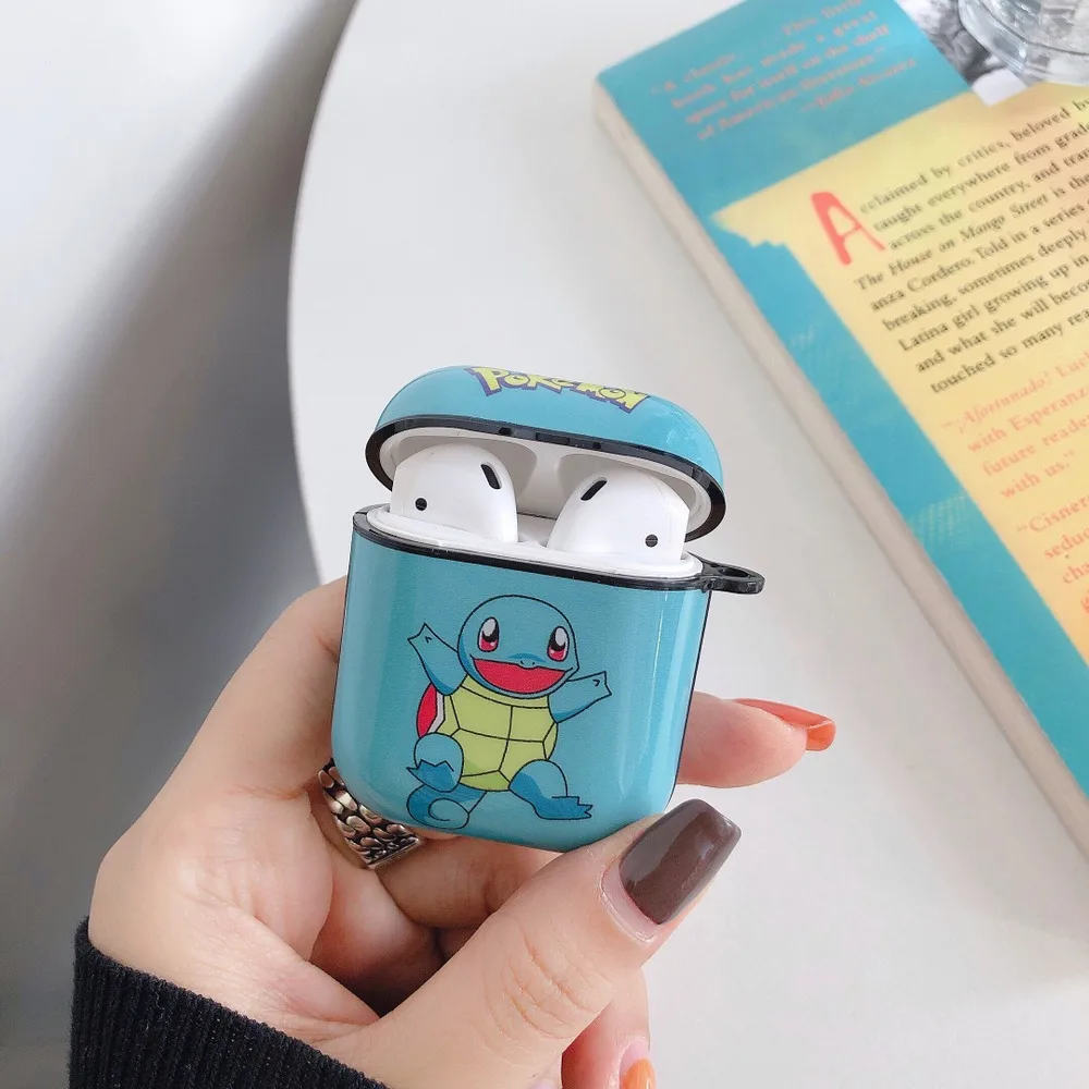Сумка для наушников, bluetooth-гарнитура, зарядная коробка, чехлы для AirPods 1 2, Мультяшные животные, сказочные духи, аксессуары для наушников, мягкий чехол