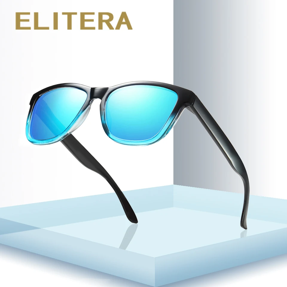 Elitera Новая мода поляризованные Для женщин Солнцезащитные очки для известный леди