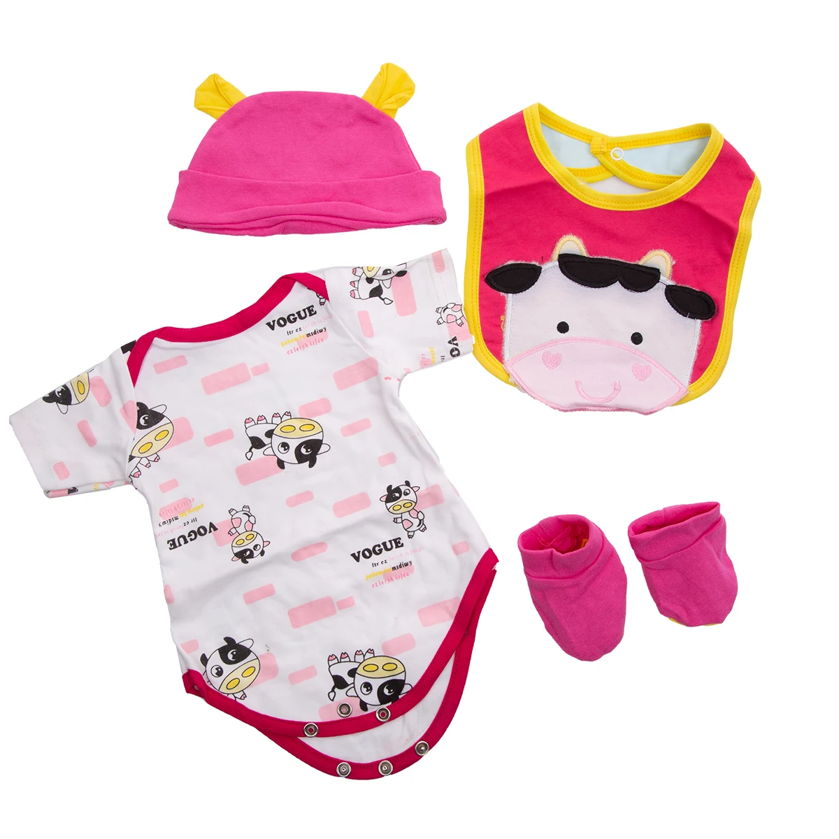 Одежда для кукол Lifestyle Baby 2 4 шт. дизайн костюма реборн 22 или 23 дюйма аксессуары