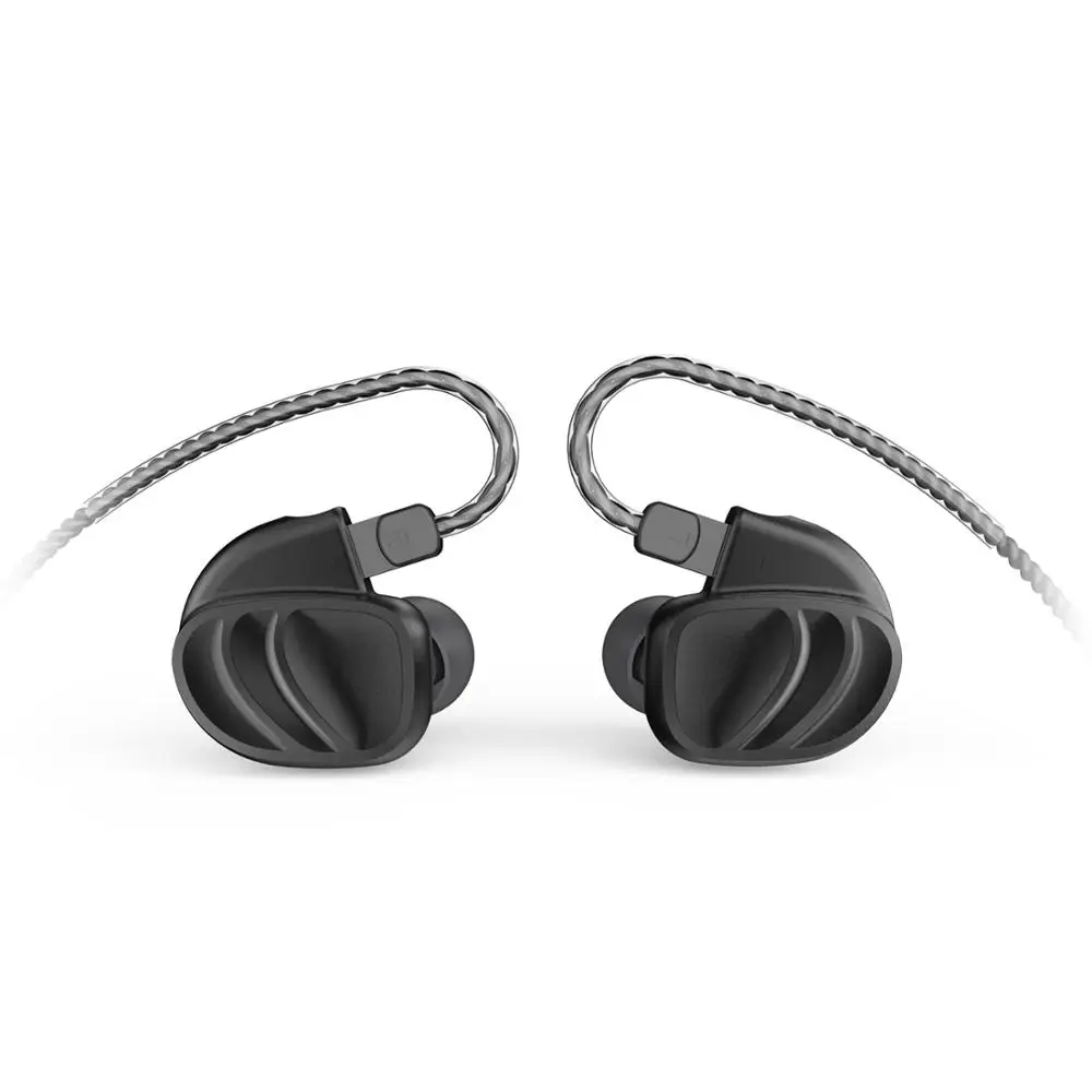 BQEYZ KC2 2DD + 2BA затычки для ушей в ухо металлический механизм 2PIN 0 78 альтернативный
