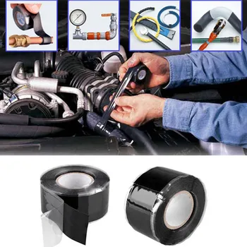 

High Viscosity Self Adhesive Tape Self-fluxed Silicone Band Pipe Repair Tape _WK