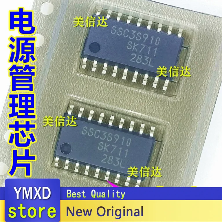 

5 шт./партия, оригинальный чип для управления питанием SSC3S910 SC3S910