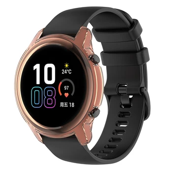 

New Hot Protection Case Frame Protector Soft Crystal Clear TPU Case Cover for Honor Magic Watch 2 Smart Watch