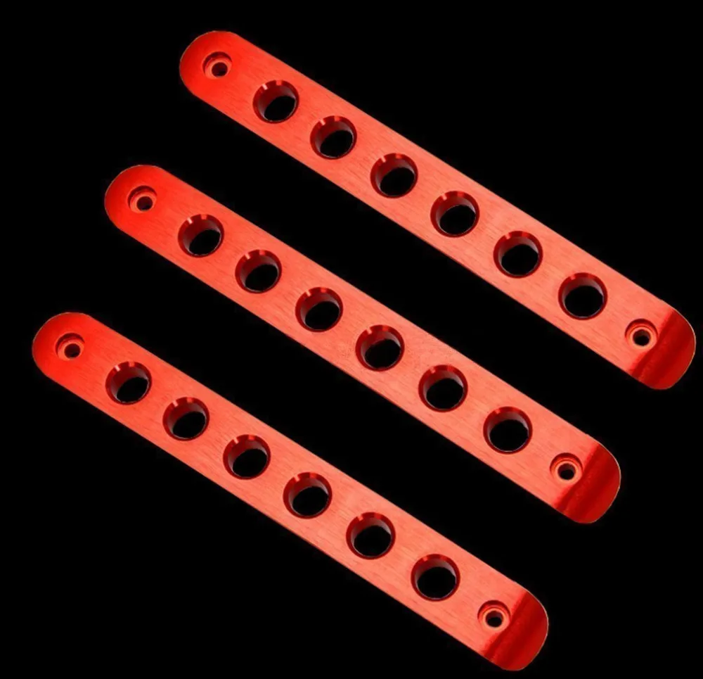 

Red 2 Door JK Unlimited Front Door & Back Door Aluminum Grab Handle Cover for 2007 - 2015 Jeep Wrangler