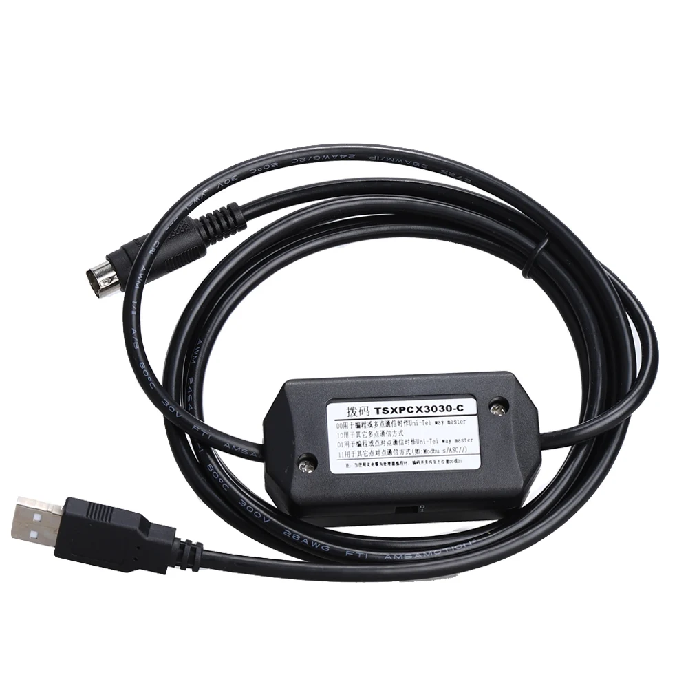 TSXPCX3030 C подходит для Schneider TSX/Neza/Twido/Nano PLC программируемый кабель|Электрические