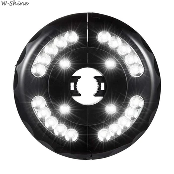 

20+4LED LED Patio Umbrella Light 5W Outdoor Cordless Umbrella Pole Light Garden Portable Camping Tent Lamp Emergency Light