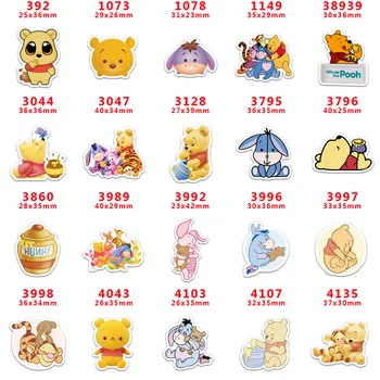 

2020 new arrival Free shipping 30 pcs/package printed resin planar flat-back resins for Hair Bow Decoration PR392