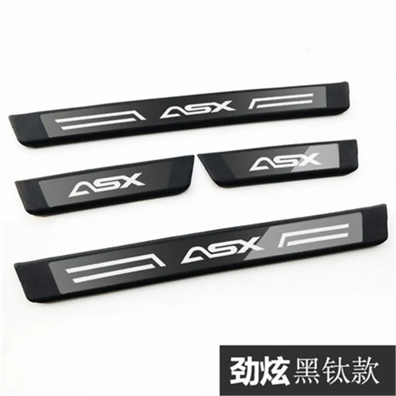 

Автомобильные накладки ABS Накладка/Накладка на порог двери наружная Накладка на порог для Mitsubishi ASX 2011-2018 автомобильный Стайлинг