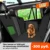 DEKO Собака Автокресло Крышка Задняя Спинка Коврик Подушка Сетка Pet Carrier Гамак Подушка Протектор С Застежкой-Молнией и Карман Для Домашних Животных Путешествия
