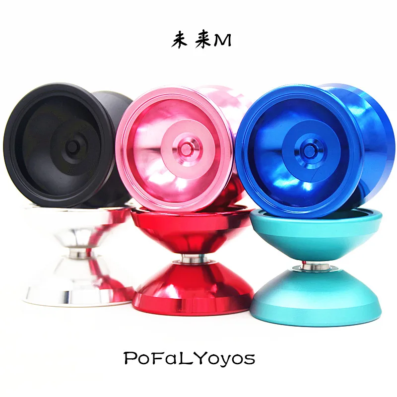 Новое поступление PoFaL yoyo s Mono future M yoyo 1A 3A 5A metal Professional yoyo